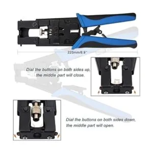 Delgada Kit de engarzadora de conectores de compresión_4