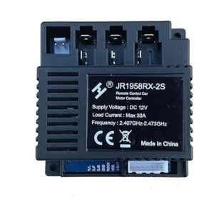 Kit de receptor JR1958RX2S con control remoto Bluetooth de