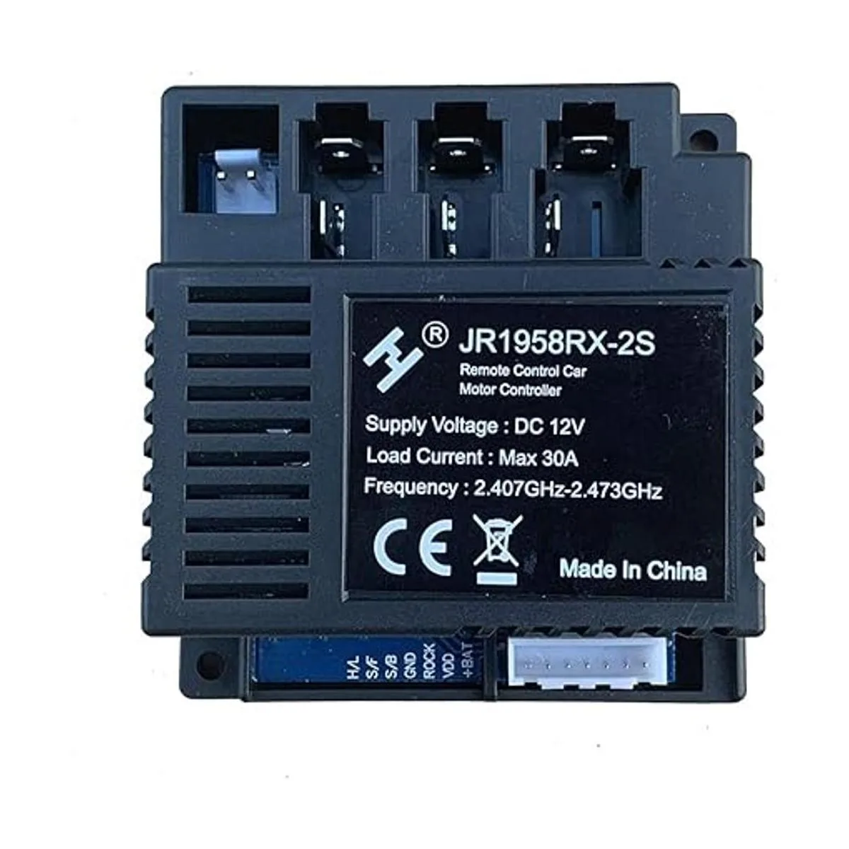 Kit de receptor JR1958RX2S con control remoto Bluetooth de