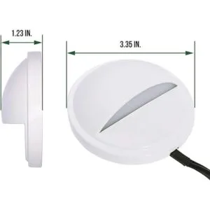 GKOLED Luz de cubierta de paisaje iluminación de patio_6