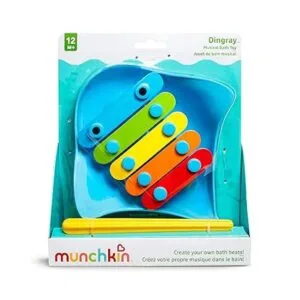 Munchkin Dingray Xilófono musical para bebés y niños_6