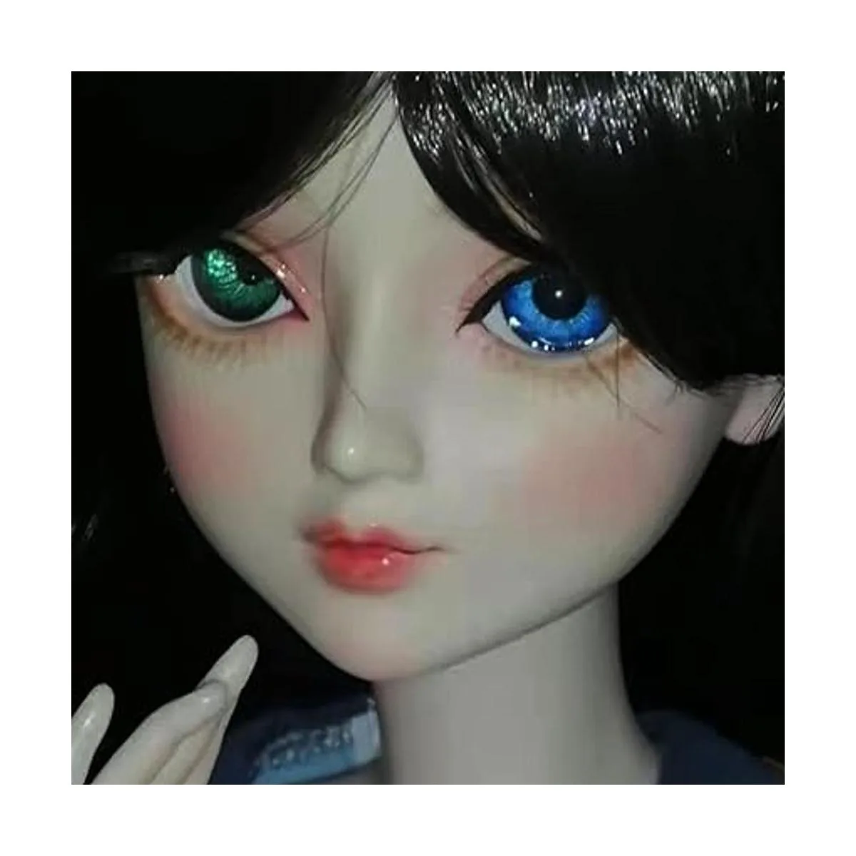 Jashem 8 pares de 4 colores de 0.78 pulgadas 0.866 in_4