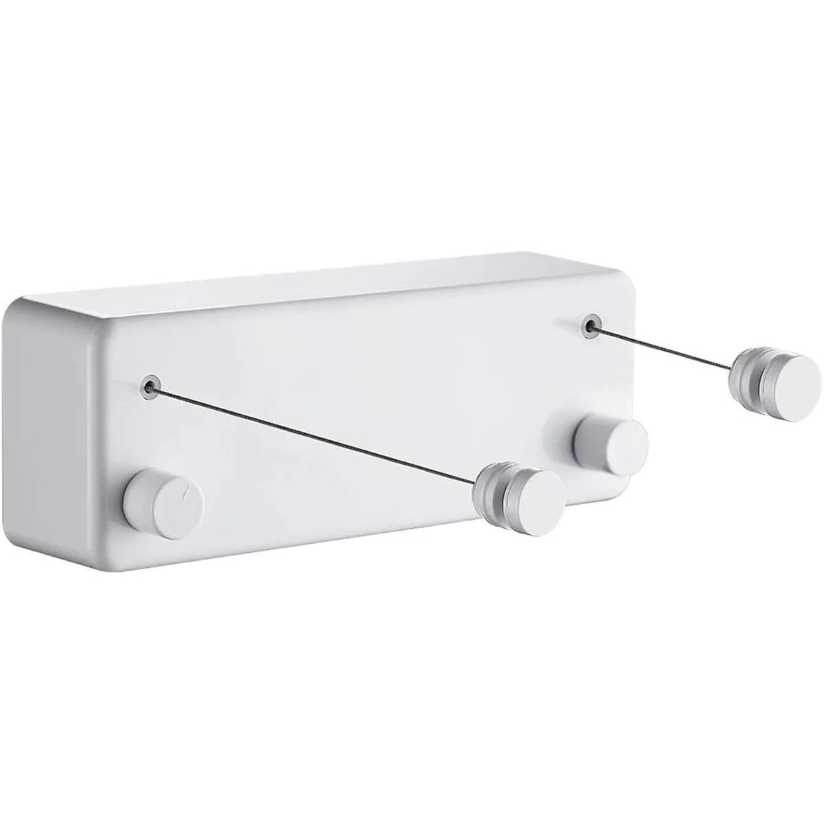 Danpoo Retractable Clothesline 13.8 Ft Stainless Steel_1