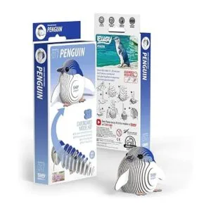 EUGY Rompecabezas de papel 3D ecológico de pingino 017_2