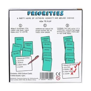 Prioridades El nuevo juego de fiesta hilarante de_6