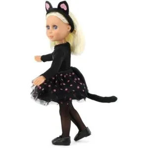 Ropa de muñeca de 14 pulgadas disfraz mejorado de_4