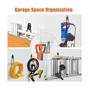 AOBEN Ganchos de garaje 24 piezas resistentes