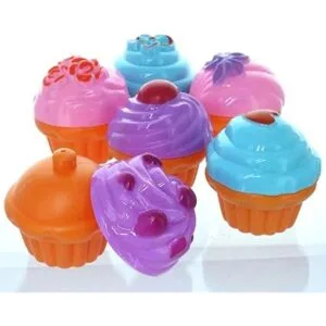 GIFTEXPRESS Juego de 6 piezas de postres de comida para_4