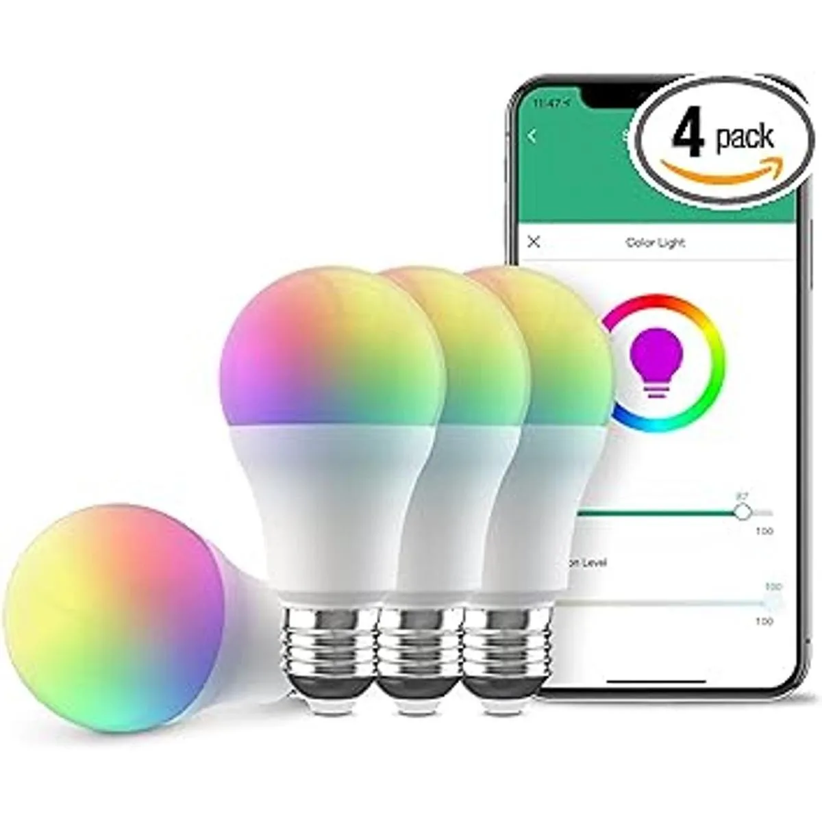 BroadLink Bombilla inteligente WiFi RGB multicolor_1