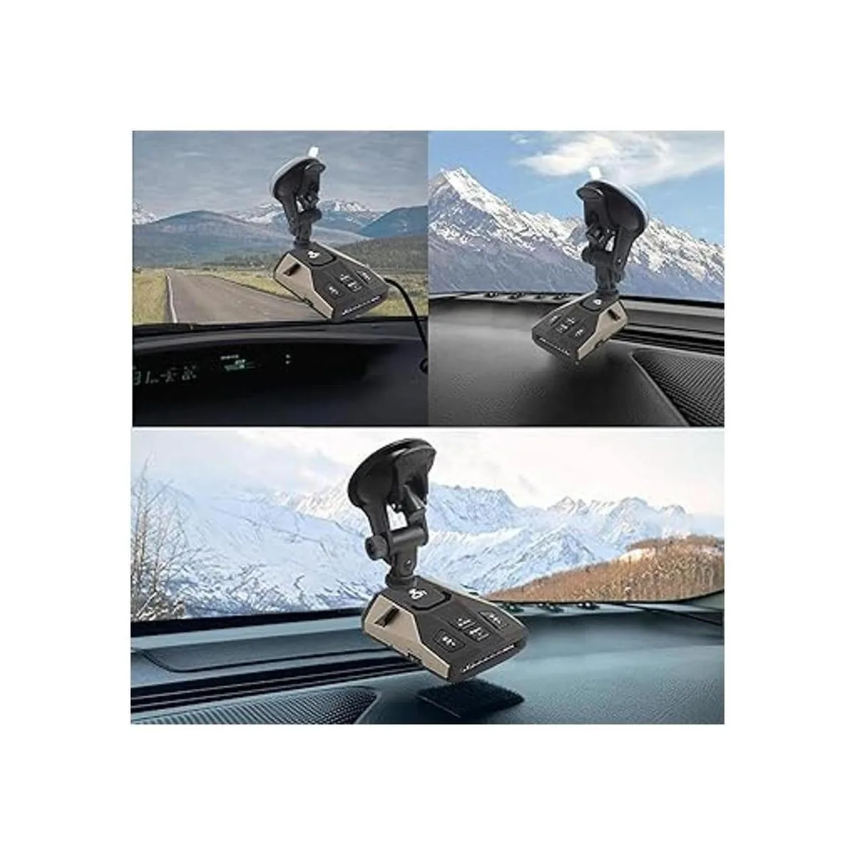 Soporte de radar de succión YeeBeny compatible con_4