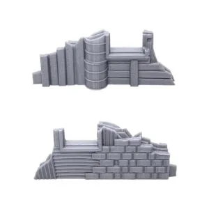 Shanty Obstacles by Terrain4Print paisaje RPG de mesa_5