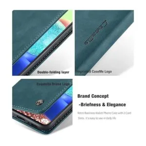Funda para Samsung Galaxy A71 5G funda tipo cartera para_5