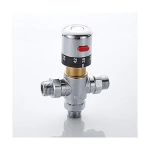 HHOOMMEE DN15 válvula de mezcla de agua termostática 3_3