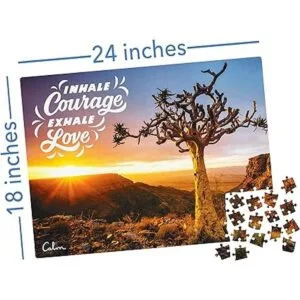 Rompecabezas tranquilo de 300 piezas para relajación_4