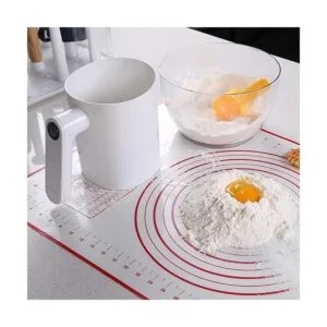 Tamiz de harina eléctrico a pilas para hornear capacidad_5