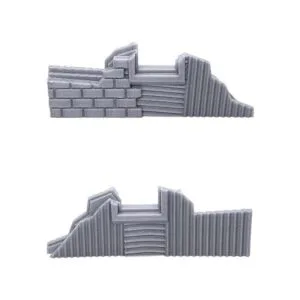 Shanty Obstacles by Terrain4Print paisaje RPG de mesa_4