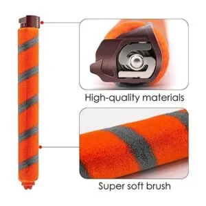 Coodss Kit de cepillo de rodillo de repuesto compatible