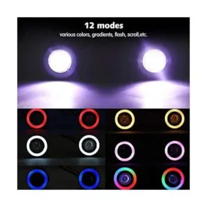 OGRC Kit de luces LED RC para faros delanteros ojos de_2