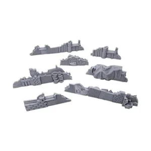 Shanty Obstacles by Terrain4Print paisaje RPG de mesa_1