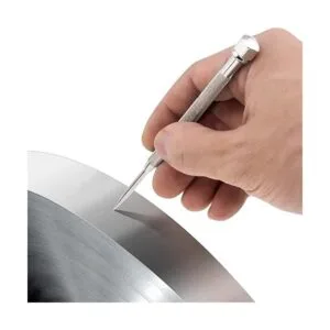 PAGOW 70A Herramienta de afilado de bolsillo con punta