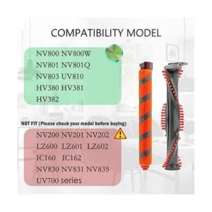 Coodss Kit de cepillo de rodillo de repuesto compatible