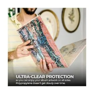 Gatefold Fundas exteriores LP para almacenamiento de_3