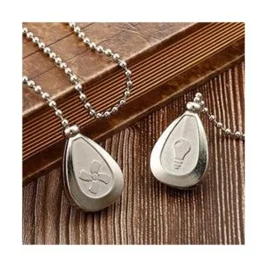 4 piezas de ventilador de techo extensor de cadena de