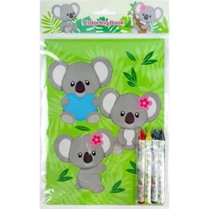TINYMILLS Koalas libros para colorear para niños con 12_5