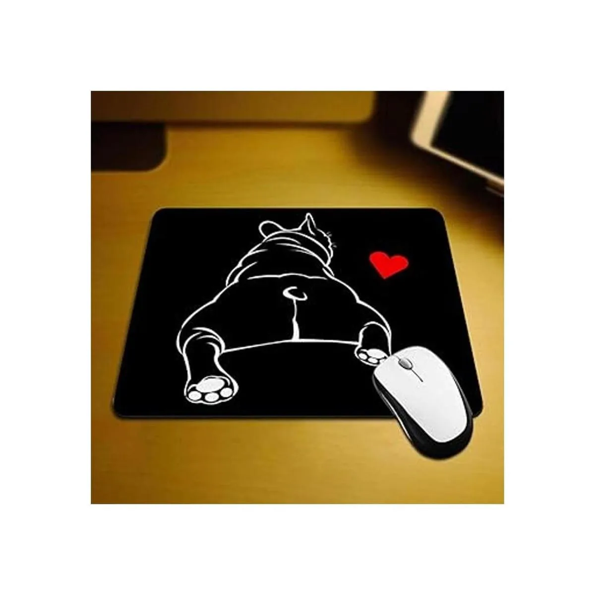 Nicokee Alfombrilla de ratón para videojuegos adorable_2