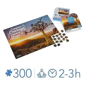 Rompecabezas tranquilo de 300 piezas para relajación_2