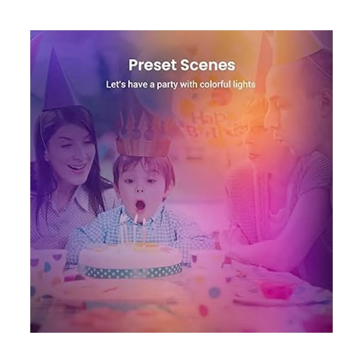 BroadLink Bombilla inteligente WiFi RGB multicolor_6