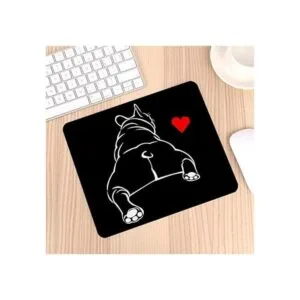 Nicokee Alfombrilla de ratón para videojuegos adorable_3