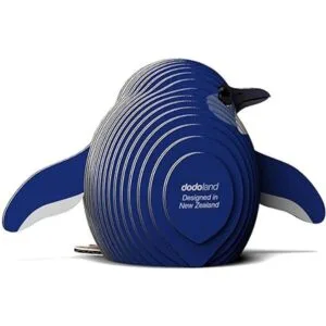 EUGY Rompecabezas de papel 3D ecológico de pingino 017_4