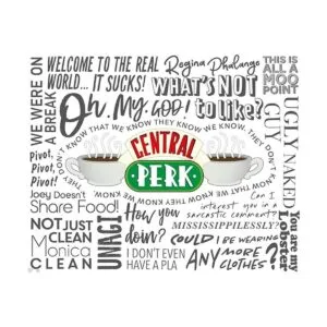 Paladone Friends Central Perk Rompecabezas de 1000_1
