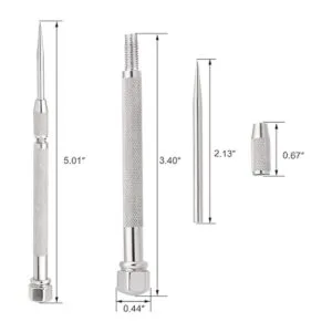 PAGOW 70A Herramienta de afilado de bolsillo con punta