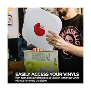 Gatefold Fundas exteriores LP para almacenamiento de_4