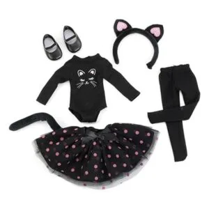 Ropa de muñeca de 14 pulgadas disfraz mejorado de_3