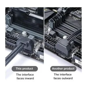 MZHOU Cable de extensión USB SATA Cable de extensión USB_4