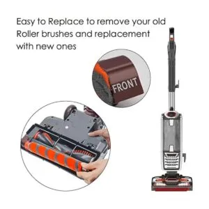 Coodss Kit de cepillo de rodillo de repuesto compatible