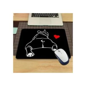 Nicokee Alfombrilla de ratón para videojuegos adorable_4