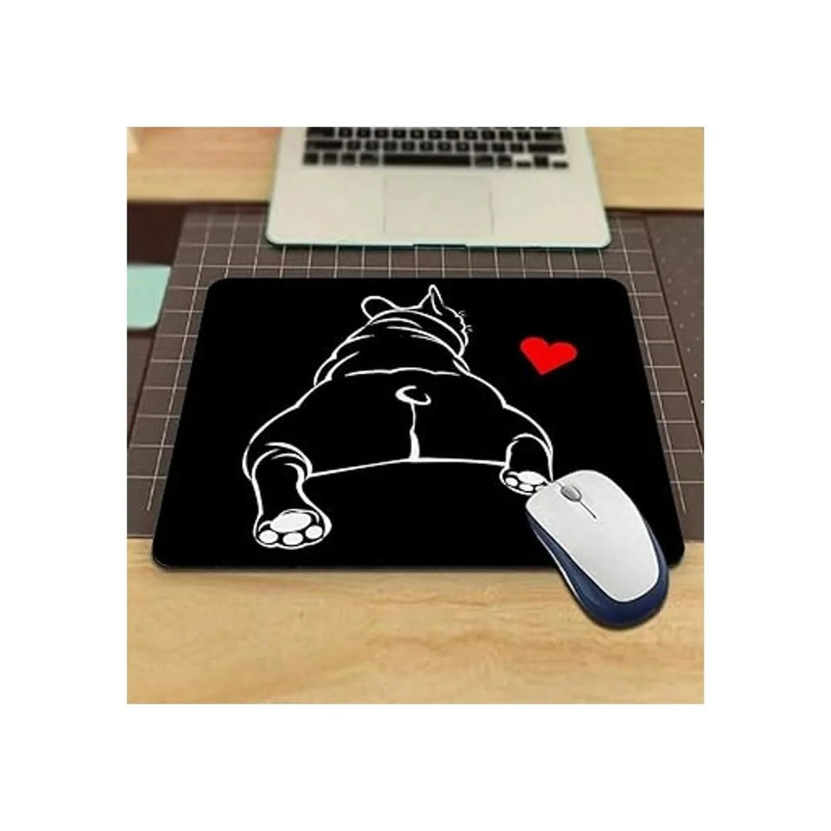 Nicokee Alfombrilla de ratón para videojuegos adorable_4