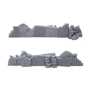 Shanty Obstacles by Terrain4Print paisaje RPG de mesa_6