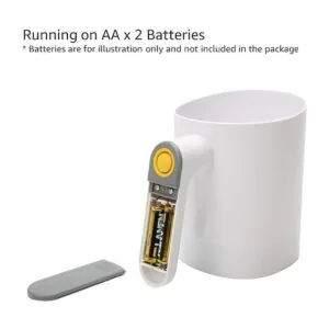 Tamiz de harina eléctrico a pilas para hornear capacidad_4