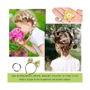 50 piezas de resina con parte trasera plana margaritas