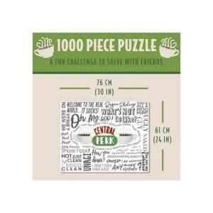 Paladone Friends Central Perk Rompecabezas de 1000_5