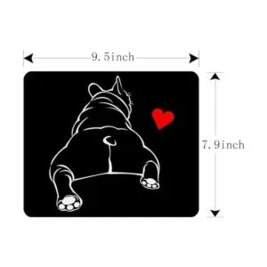 Nicokee Alfombrilla de ratón para videojuegos adorable_5