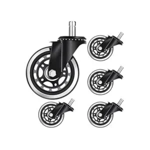 Ruedas para silla de oficina de 3.0 in resistente de_2