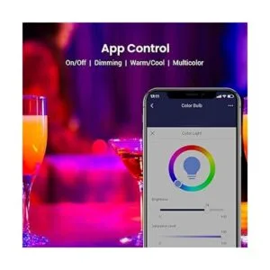 BroadLink Bombilla inteligente WiFi RGB multicolor_3