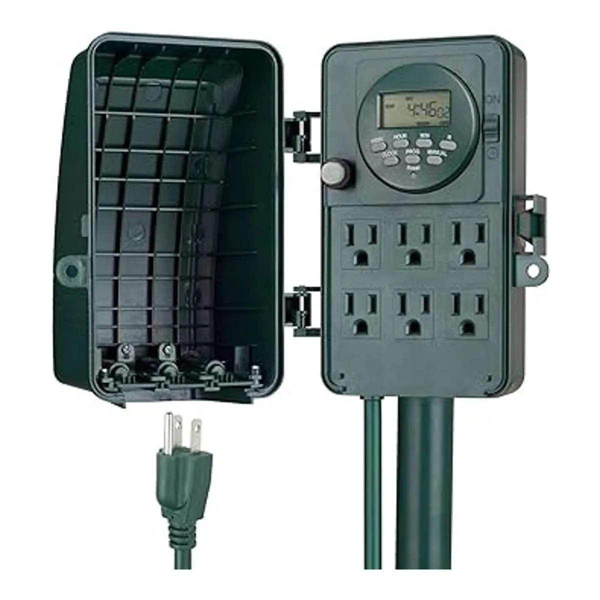 BNLINK Temporizador de estaca digital resistente de 7_1