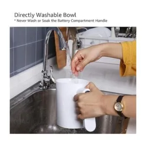 Tamiz de harina eléctrico a pilas para hornear capacidad_3